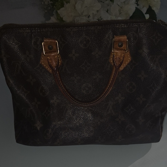 Lv Elegant Brown Designer Handbag - Picture 1 of 13
